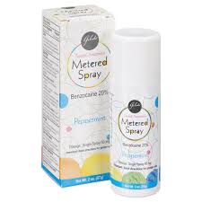 Gelato Benzocaine Anesthetic Metered Spray