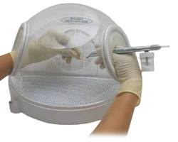 DUST-INN REPLACEMENT DOME WITH HANDGUARDS