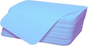 Defend Paper Tray Covers (White, 8.5" x 12.25")