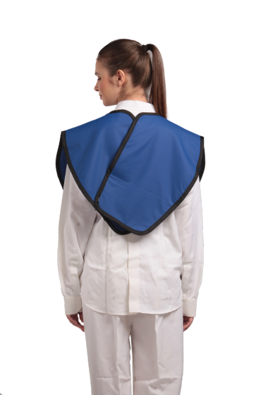 Lead Free Panoramic Poncho Style Aprons