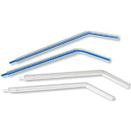 AIR/WATER SYRINGE TIP DISPOSABLE CLEAR 250PK