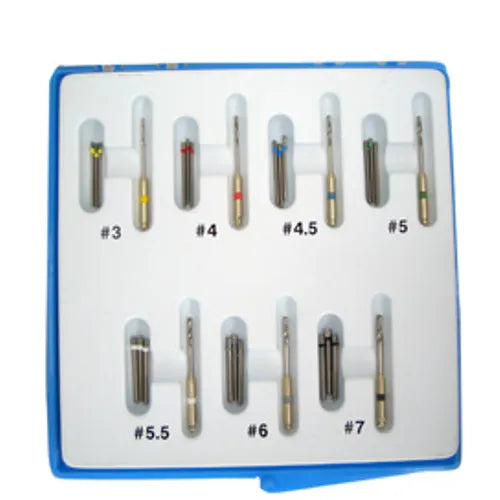 Stainless Steel Chairside Post Kit