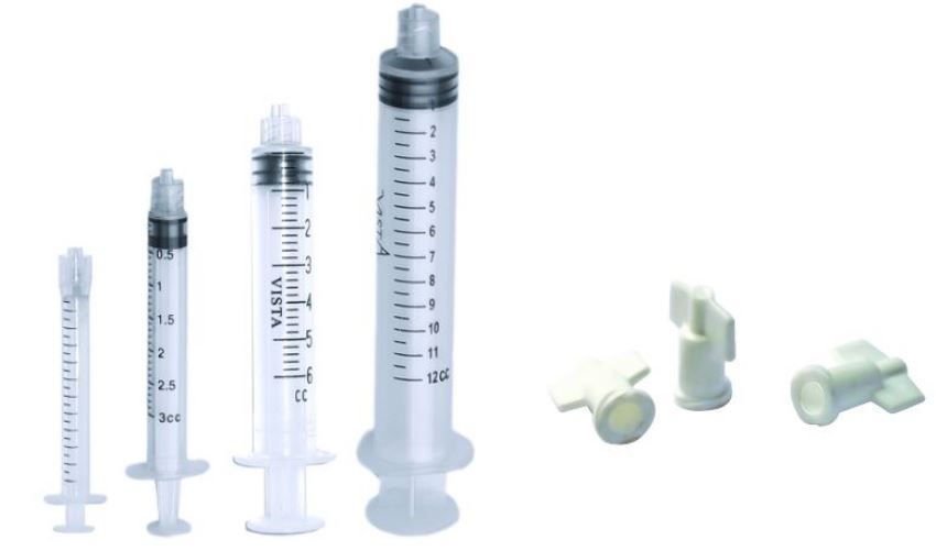 Plasdent Luer Lock & Utility Syringes-Disposable; Non-Sterile