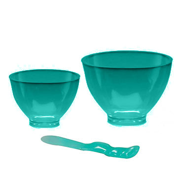 Candeez Scented Flexible Mixing Sets: Mint/Aquamarine