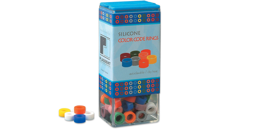 Color Code Rings For Connectors Plasdent Color Code Rings & Handpiece Color Code Bands