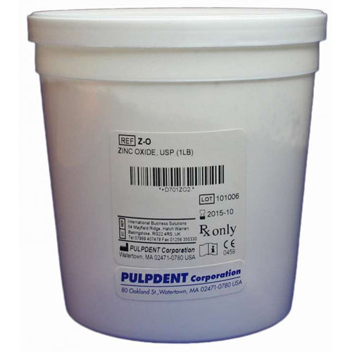 Zinc Oxide, USP (1 lb.)