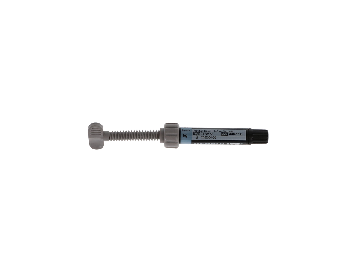 Herculite Classic Syringe