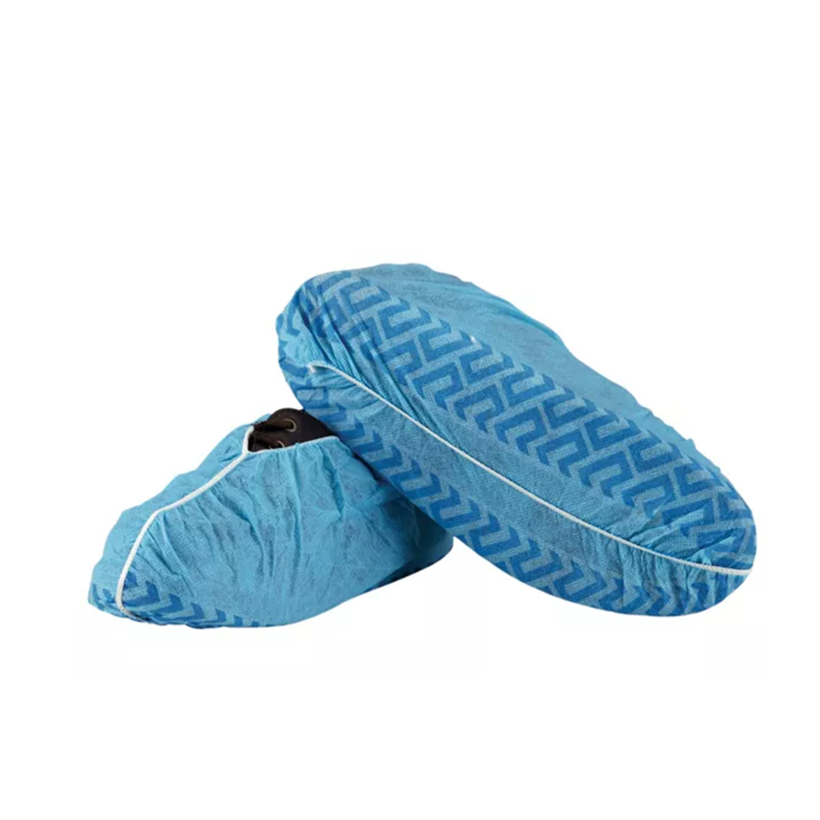 Dotted Bottom Ultra-Non-Skid Non-Woven Shoe Covers