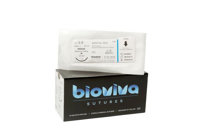 Bioviva Silk Sutures