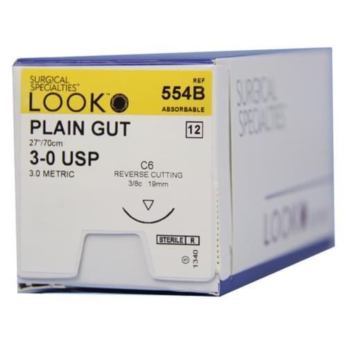 Look Suture Plain Gut