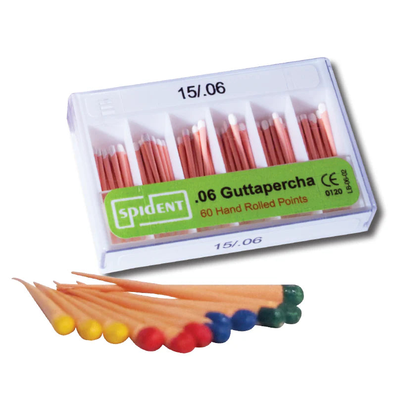 Gutta Percha Points Box/60/Tapered