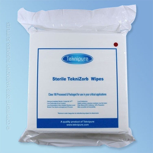 Sterile KnitClean Wipes