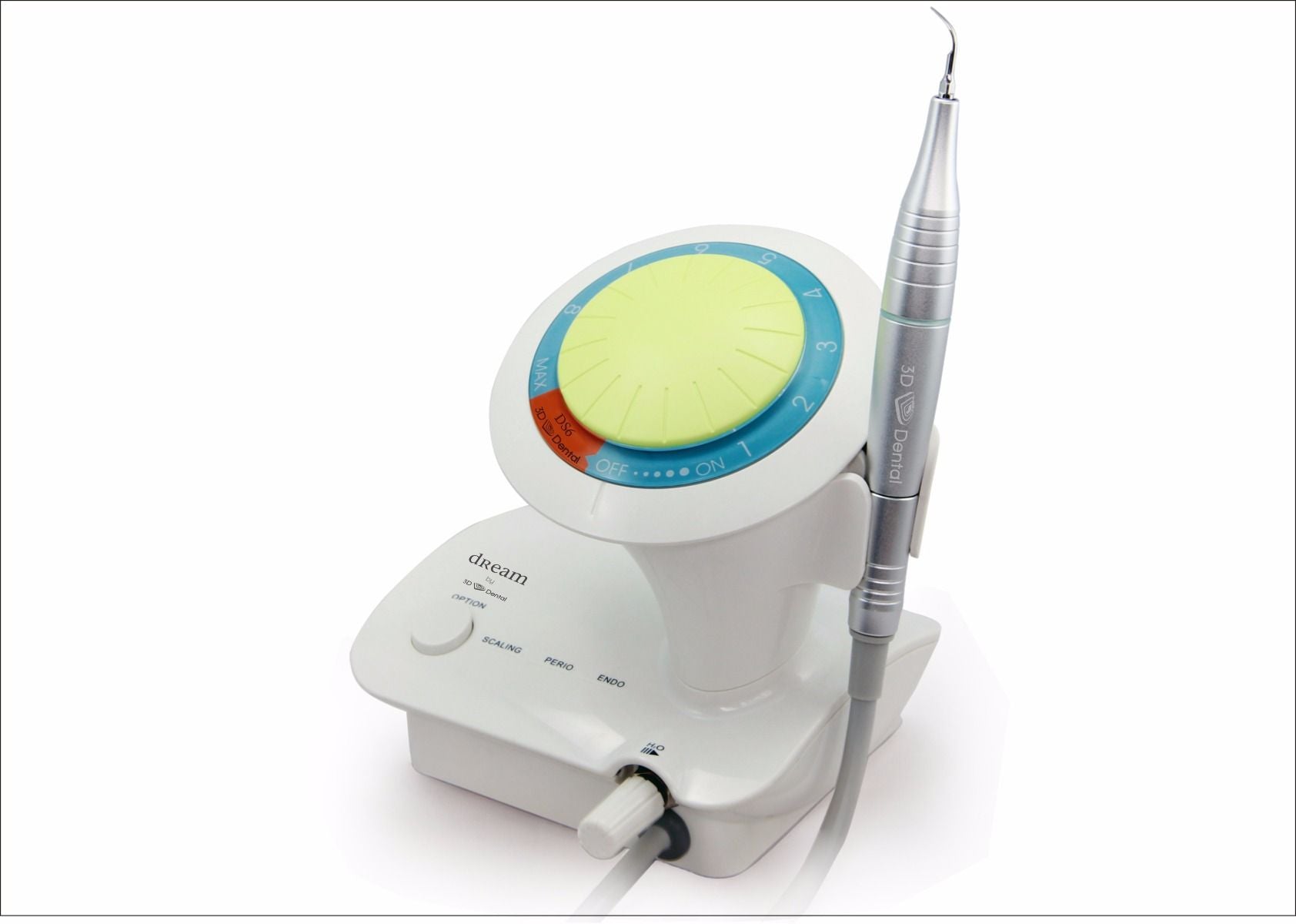Ultrasonic Piezo Scaler Plus with 3 Modes and tips