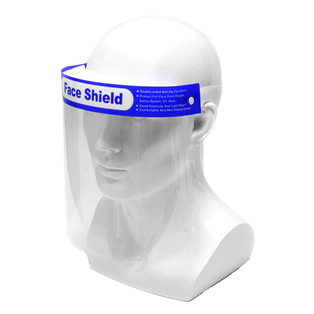 Anti-Fog Disposable Face Shield Blue 1/pk - MARK3