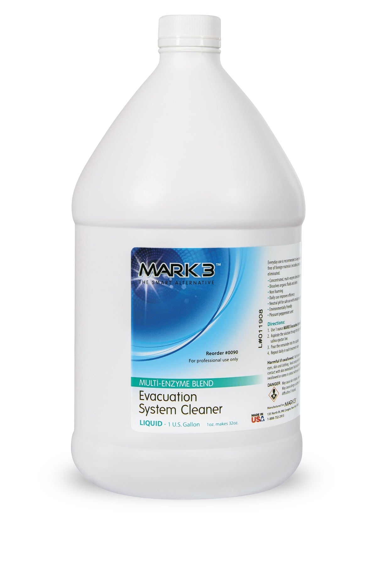 MARK3 Evacuation System Cleaner 1 Gallon - Multi Enzyme Blend