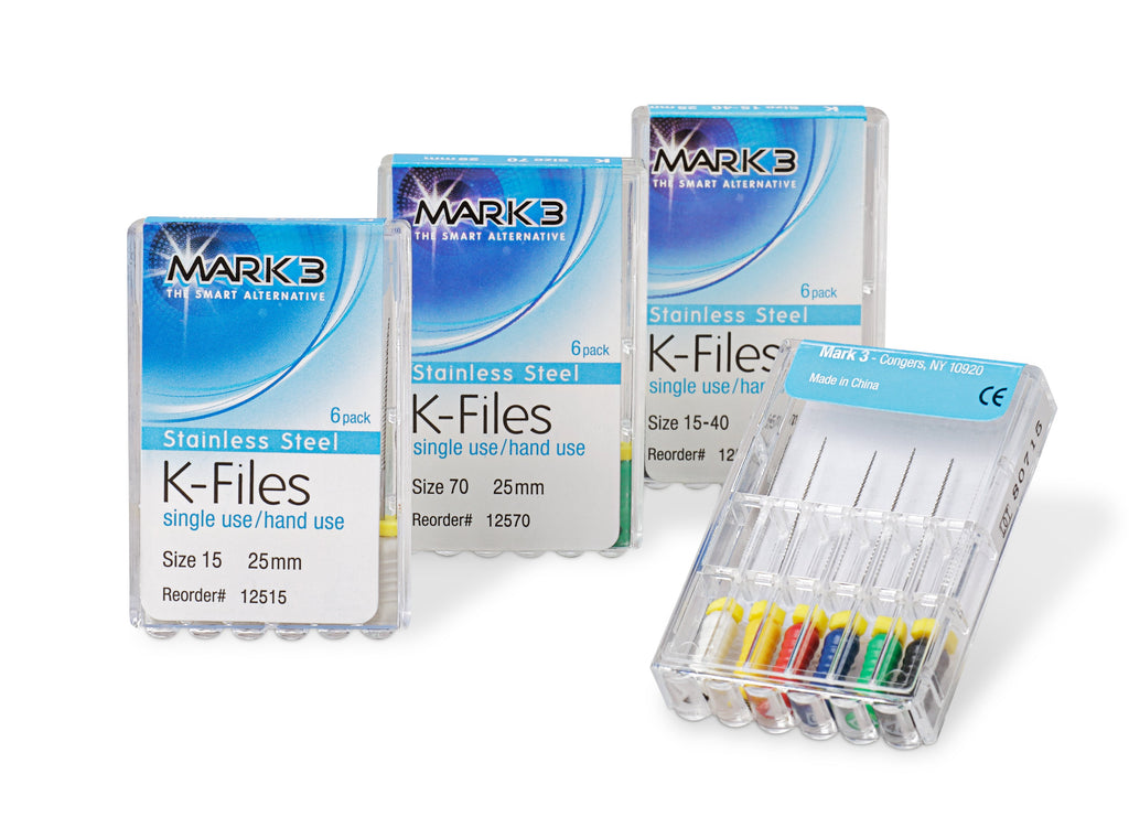 Denting File Diagonal Safe Dent K-Files