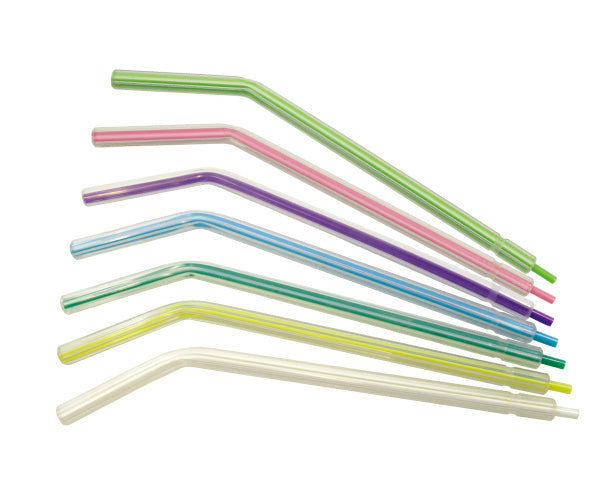 Multicolored Disposable Plastic Air Water Syringe Tips - MARK3