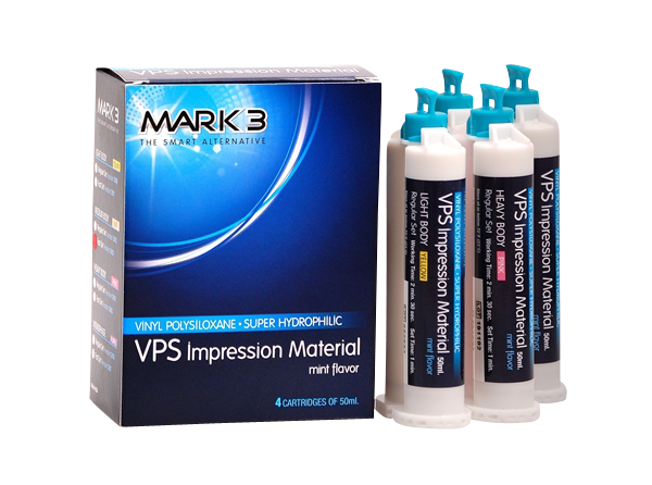 VPS Impression Material 4/pk - MARK3
