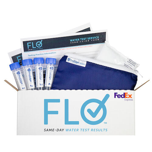 Flo Water Testing Service Kit