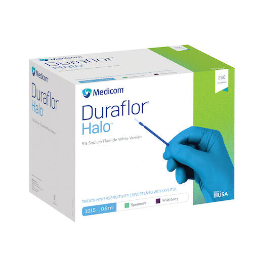 Duraflor Halo 5% Sodium Fluoride Varnish