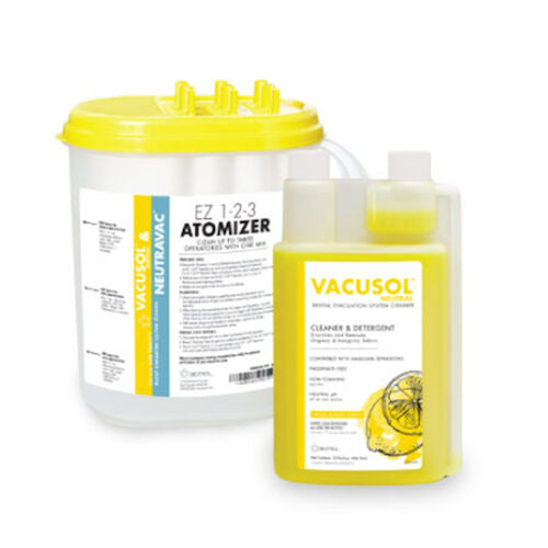 Vacusol Neutral Dental Vacuum Line Cleaner