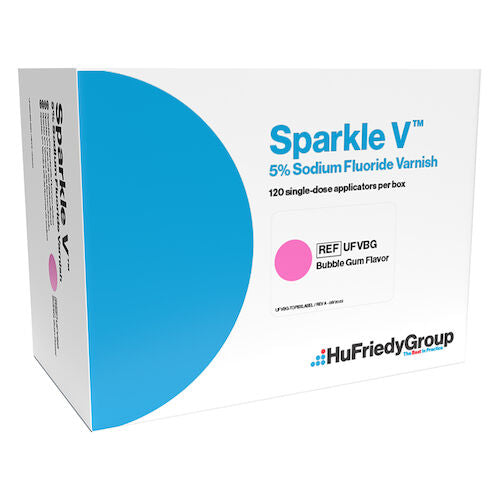 Sparkle V Sodium Fluoride Varnish