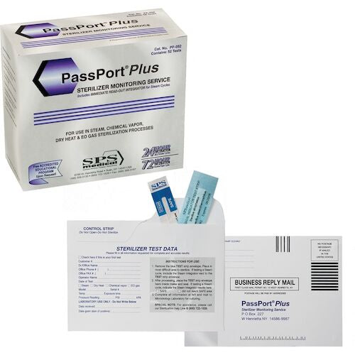 PassPort Plus Sterilizer Monitoring Service