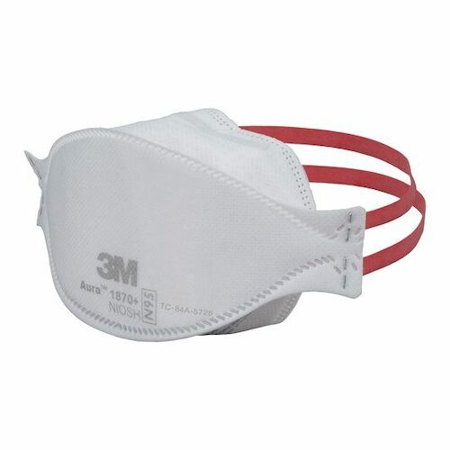 Aura™ Health Care Particulate Respirator and Surgical Mask