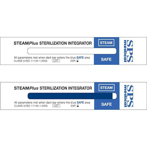 SteamPlus Steam Sterilization Integrator