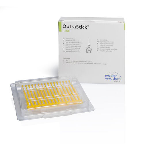OptraStick Adhesive Application