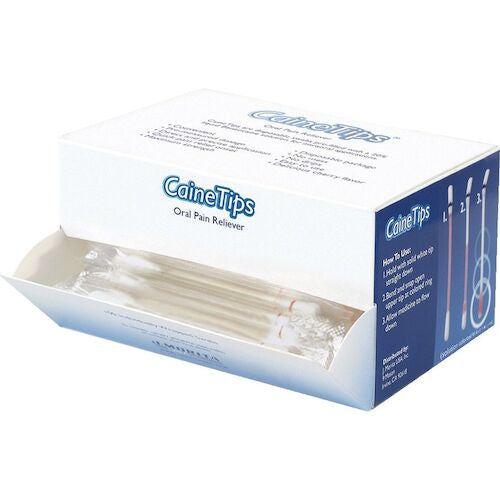 CaineTips - Oral Pain Reliever