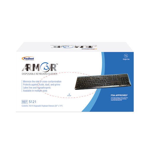 Armor Disposable Protective Keyboard Sleeves