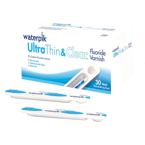 UltraThin and Clear Fluoride Varnish