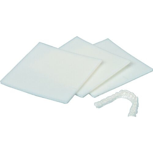 Bleaching Laminate with Foam Liner