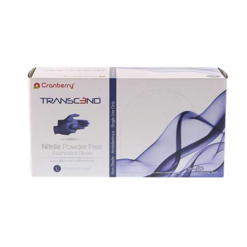 Transcend Nitrile PF Gloves