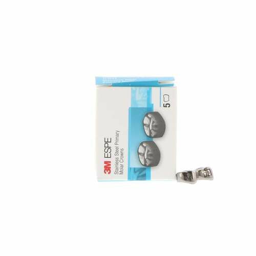 3M Stainless Steel Primary Molar Crowns