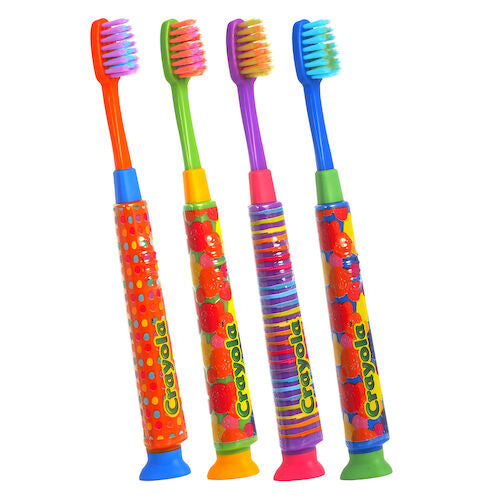 GUM Crayola Deep Clean Toothbrush