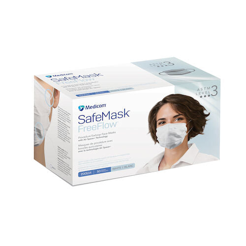 SafeMask FreeFlow Procedure Earloop Mask