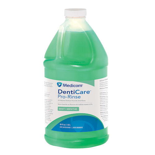 DentiCare Pro-Rinse 2% Neutral Sodium Fluoride Rinse Mint