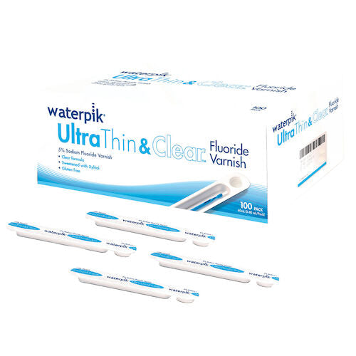 UltraThin and Clear Fluoride Varnish