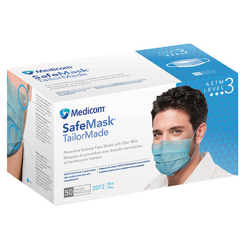 SafeMask TailorMade Procedure Earloop Masks