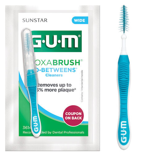 GUM Go-Between Proxabrush Cleaners