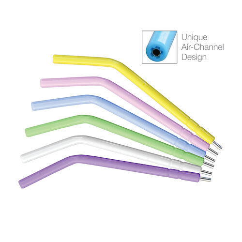 TruTip Colors Air/Water Syringe Tips