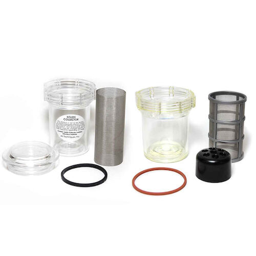 Disposable Solids Collector Replacement Kit