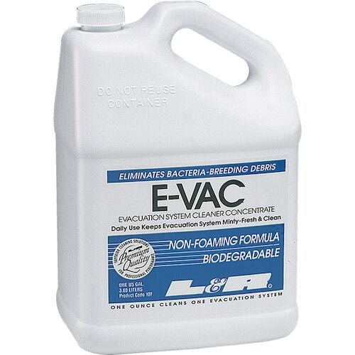 E-Vac Evacuation System Cleaner Concentrate