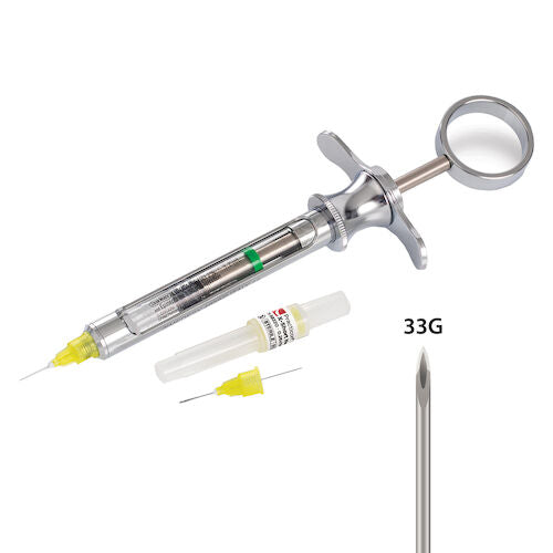 Practicon 33G X-Short Dental Needles