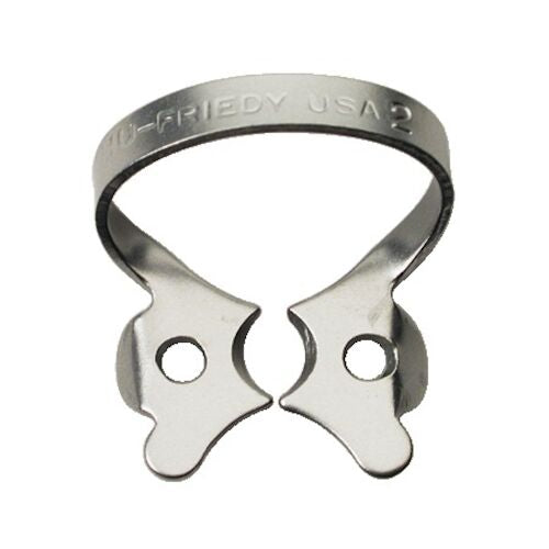 Satin Steel Rubber Dam Clamps
