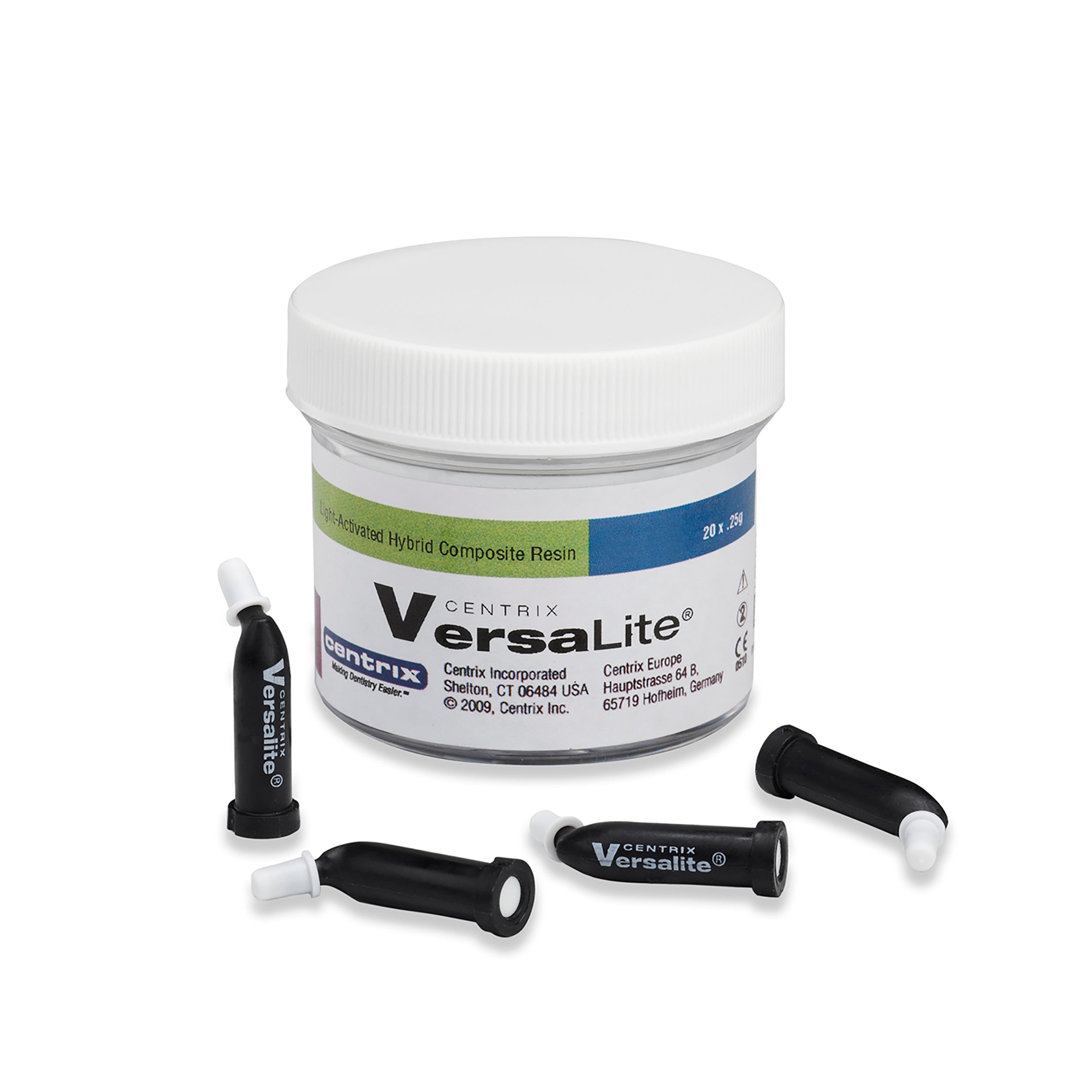 VersaLite Light-Activated Hybrid Composite Resin