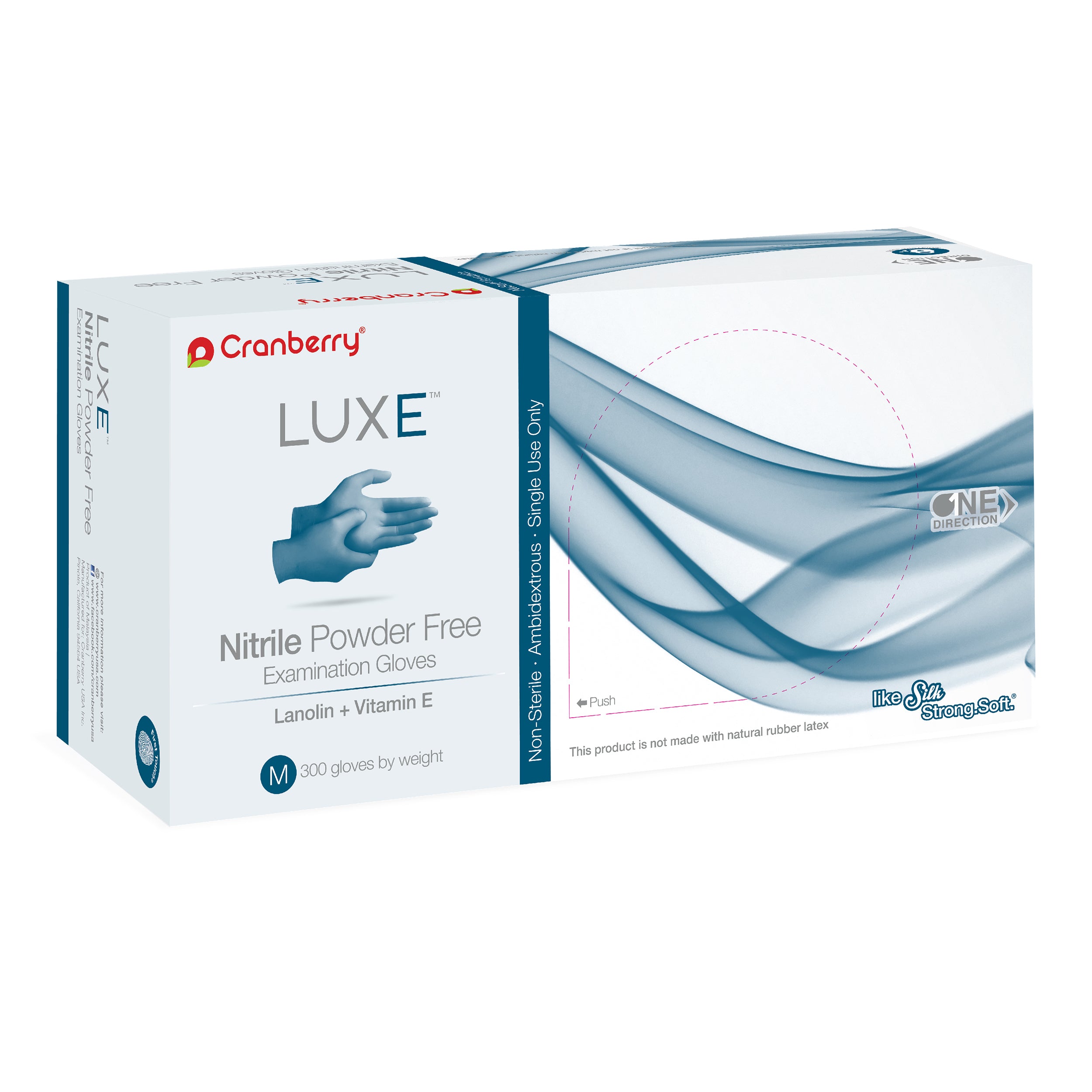 LUXE Nitrile PF Gloves