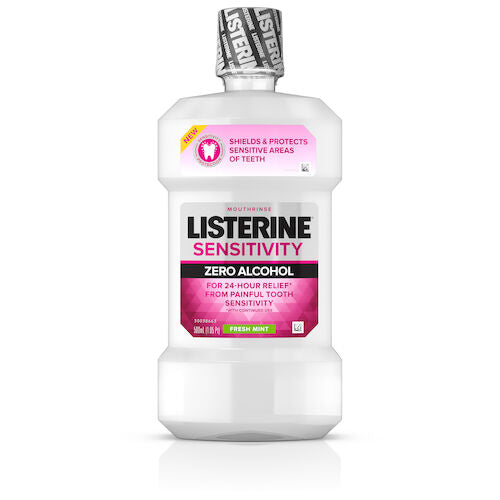 Listerine Sensitivity Zero Alcohol